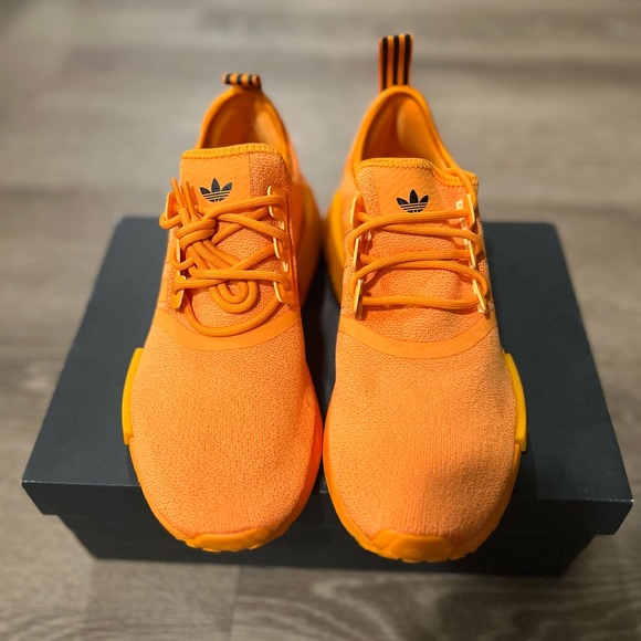 SOLD Adidas NMD_R1 Bright Orange BNIB - Picture 1 of 7